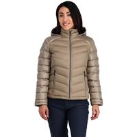 Women's Timeless Hoodie Down Jacket - Cashmere