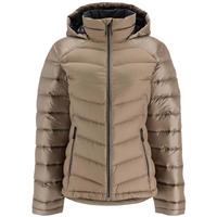 Women's Timeless Hoodie Down Jacket - Cashmere