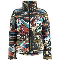 Women's Windom Down Insulated Jacket - Black Paint By Number