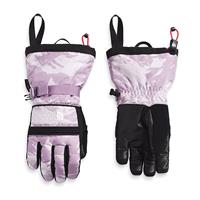 Women's Montana Ski Glove - Lavender Fog Tonal Mountainscape Print