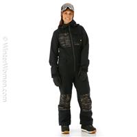 Women's Romy Snow Suit - Black -                                                                                                                                                       
