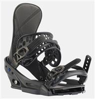 Men's X EST Snowboard Bindings - Black