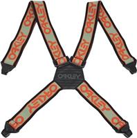 Factory Suspenders - Jade / Orange