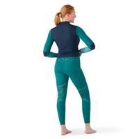 Women's Intraknit Thermal Merino Base Layer Bottom - Emerald / White