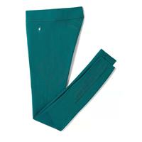 Women's Intraknit Thermal Merino Base Layer Bottom - Emerald / White