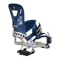 Surge ST Bindings - Metal / Blue
