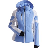 Women's Cortina Jacket - Cornflower / White
