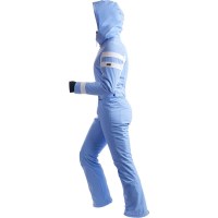 Women's Deer Valley Stretch One Piece Suit - Cornflower / White