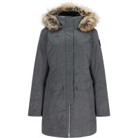 Women's Sojourner Down Jacket - Charcoal