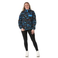 Women's Lightweight Synchilla Snap-T Pullover - Across Oceans / Pitch Blue (ASPH)