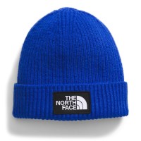 Youth TNF Box Logo Cuffed Beanie
