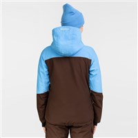 Women's Triple Snow Jacket - Blue Poppy Cb