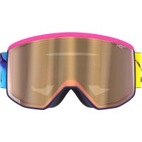 Four Pro HD Photo Goggle - Pink Powder Frame w/ Amber / Gold HD Photo Lens (AN5106702)