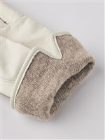 Women's Saga Glove - Beige Multi / Ivory