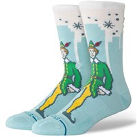 Big City Elf Crew Sock