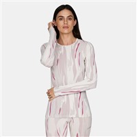 Women's Midweight Crew - Pearl Snow Gum