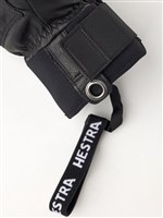 Fall Line Mitten - Black / Black