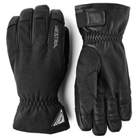 Powder Short Glove - Black