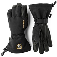 Army Leather Gore-Tex 5 Finger - Black / Black