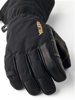 Army Leather Gore-Tex 5 Finger - Black / Black