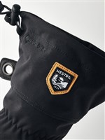 Army Leather Gore-Tex 5 Finger - Black / Black