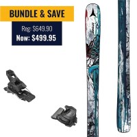 Atomic Bent 85 + Tyrolia Attack 11 GW Bundle - Unisex