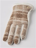 Women's Saga Glove - Beige Multi / Ivory