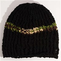 The Lampshade Skully - Black / Camo