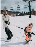 Kid's MDXONE Snowboard Harness - Black