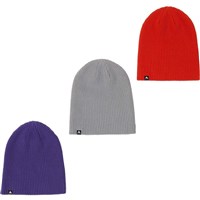 Recycled DND Beanie - 3 Pack - Prism Violet / Fiesta Red / Gray Cloud
