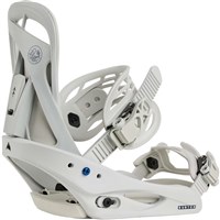 Women's Citizen Re:Flex Snowboard Bindings - Gray Cloud