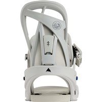 Women's Citizen Re:Flex Snowboard Bindings - Gray Cloud