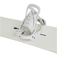 Women's Citizen Re:Flex Snowboard Bindings - Gray Cloud