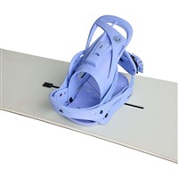 Women's Citizen Re:Flex Snowboard Bindings - Periwinkle