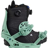 Women's Lexa X EST Snowboard Bindings - Sage Green