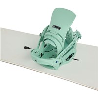 Women's Lexa X EST Snowboard Bindings - Sage Green