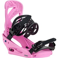 Women's Scribe Re:Flex Snowboard Bindings - Fuchsia Pink