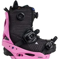 Women's Scribe Re:Flex Snowboard Bindings - Fuchsia Pink