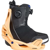 Women's Step On Re:Flex Snowboard Bindings - Orange Cream