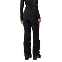 Women's Alphelia Hi Waist Insulated Ski Pant - Black