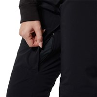 Women's Alphelia Hi Waist Insulated Ski Pant - Black