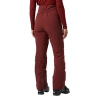 Women's Alphelia Hi Waist Insulated Ski Pant - Mars Red