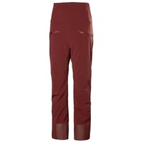 Women's Alphelia Hi Waist Insulated Ski Pant - Mars Red