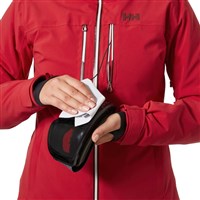 Women's Alphelia Lifaloft Jacket - Red
