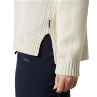 Women's Bliss Ski Knit Sweater - Cream