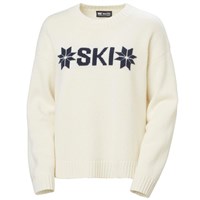 Women's Bliss Ski Knit Sweater - Cream