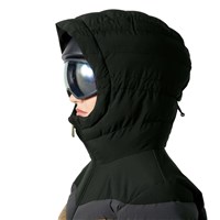 Women's Imperial Short Puffy Jacket - Black