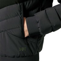 Women's Imperial Short Puffy Jacket - Black