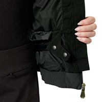 Women's Imperial Short Puffy Jacket - Black