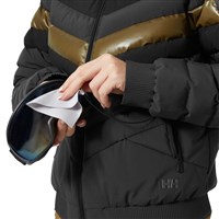 Women's Imperial Short Puffy Jacket - Black